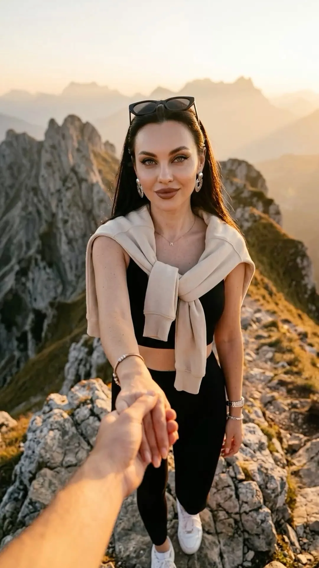 За руку к вершине