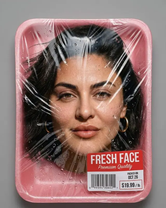 Fresh Face — арт-обложка в упаковке